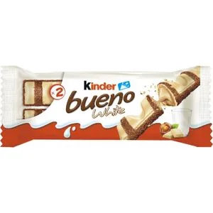 Kinder Bueno White 39 Gr