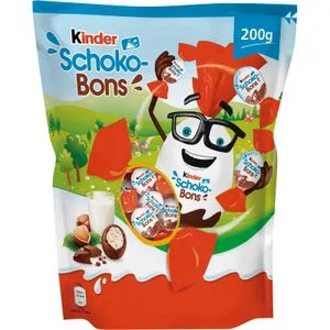 Kinder Schokobons Bolsa 200 Gr