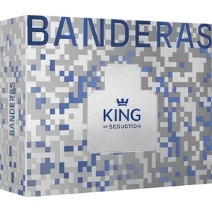 King Seduction Estuche con Eau de Toilettte Masculina + Desodorante Spray 150 Ml Antonio Banderas
