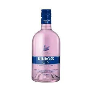 Kinross Berry Ginebra Rosada de Triple Destilación Botella 70 Cl. 700 ML