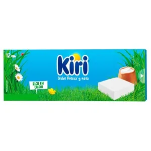 Kiri Quesos en Porciones con Nata 12 X 18g. 216 G