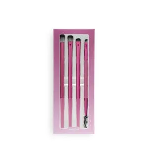 Kit de Pinceles Ojos Deliplus 4 UD