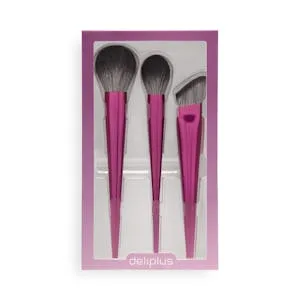 Kit de Pinceles Rostro Deliplus 3 UD