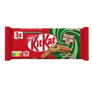 Kit Kat Avellana 3 X 41,5 Gr