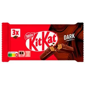 Kit Kat Dark Pack de 3 3 X 41,5 Gr