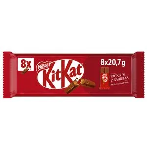 Kit Kat Pack de 8 Barritas 8 X 20,7 Gr