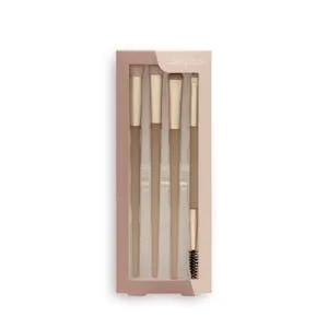 Kit Nude de Pinceles Ojos Deliplus 4 UD