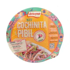 Emcesa Kit para Elaborar Cochinita Pibil 320 G.