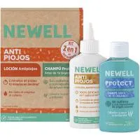 Kit Tratamiento Locion 100ml + Champu 120 Ml Newell, Pack 1 Ud