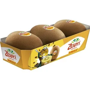 Kiwi Amarillo Sungold 3 Piezas  Zespri 350 G