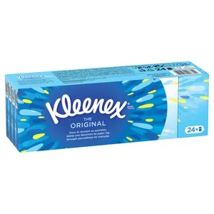 Kleenex Pañuelos de Celulosa The Original Kleenex 24 Paquetes 240 Uds. 24 UD