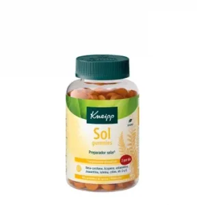 Kneipp Gummies Preparador Solar sin Gluten y sin Lactosa 60 Ud.
