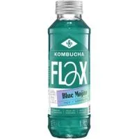 Kombucha Blue Lemonade Flax&kale, Botella 330 Ml