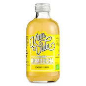 Kombucha con Jengibre y Limón Komvida 250 Ml