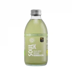 Kombucha Green Bliss Ecológica Soul K sin Gluten 250 Ml.