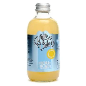 Kombucha Lima Limón Bebida Orgánica 250 Ml