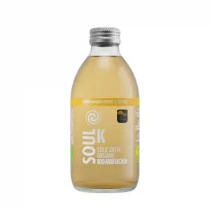 Kombucha Super Roots Ecológica Soul K sin Gluten 250 Ml.