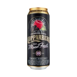 Kopparberg Sidra con Mix de Frutas Lata 50 Cl. 500 UD
