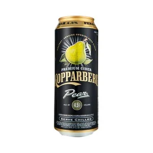 Kopparberg Sidra Sueca con un Toque de Pera Lata 50 Cl. 500 UD