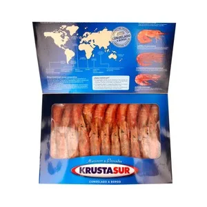 Krustasur Gambones Crudos 20/30 Piezas Krustasur 2 Kg. 2000 G