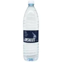 Agua Mineral Insalus, Botella 1,5 Litros