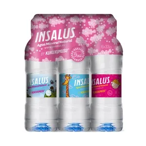 Insalus Kukusumusu Agua Mineral Pack de 6 Uds. de Botellas de 33 Cl. 1980 ML