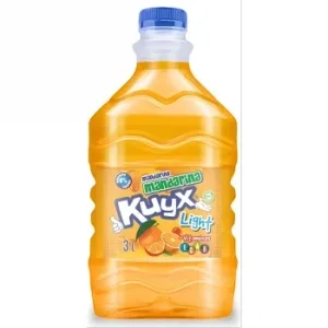 Kuyx Light de Mandarina sin Gluten 3 L.
