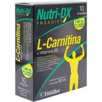 L-carnitina en Ampollas Nutri Dx, Caja 10 Uds