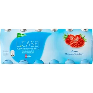 L. Casei con Fresa Pack 12 el Corte Ingles