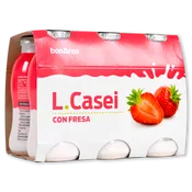 L-casei Fresa Paq. 6 U. de 97 Ml