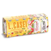 L-casei Fresa-plátano y Coco-piña Dia Pack 12 X 100 G