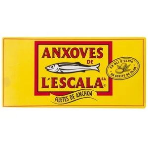 L'escala Filetes de Anchoa en Aceite de Oliva 90 G.