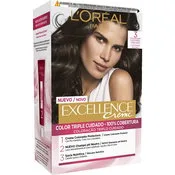 L'oreal Excellence Crema 3 Castaño Oscuro