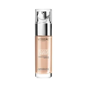 L"oréal Paris Accord Perfect Tono 1.5  Base Maquillaje con Textura Fundente y sin Efecto Máscara.