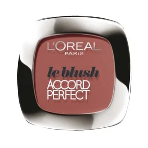 L"oréal Paris Accord Perfect Tono 145 Colorete en Polvo con Acabado Natural.