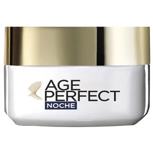 L´oréal Paris Age Perfect 50 Ml Crema de Noche con Acción Hidratante, Especial Pieles Maduras.