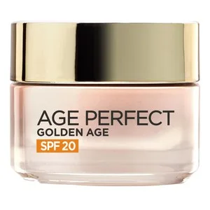 L´oréal Paris Age Perfect Golden Age 50 Ml Crema de Día con SFP 20, para Pieles Maduras y Apagadas.