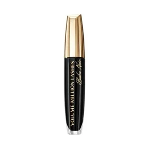 L´oréal Paris Balm Noir  Tono 01 Black Máscara de Pestañas Textura Bálsamo, Efecto Volumen,.