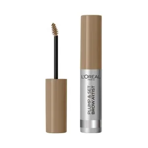 L"oréal Paris  Brow Artist Plump & Set Tono 101 Blonde Perfilador de Cejas en Gel, con Acabado Natural.
