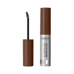 L"oréal Paris Brow Artist Plump & Set Tono 105 Brunette  Perfilador de Cejas en Gel, con Acabado Natural.