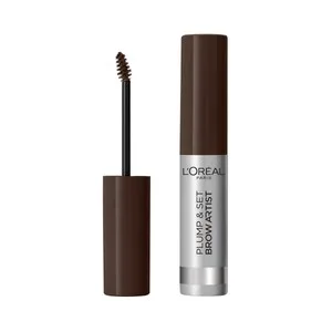 L"oréal Paris Brow Artist Plump & Set Tono 108 Dark Brunette Perfilador de Cejas en Gel, con Acabado Natural.