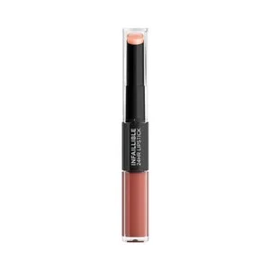L´oréal Paris Infaillible 24h Tono 101 Everlasting Paris  Pintalabios de Larga Duración, Hidratante y con Acabado Brillante.
