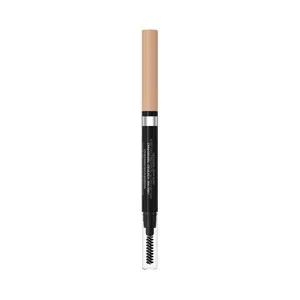 L´oréal Paris Infaillible Brows 24h  Tono 7.0 Blonde Lápiz de Ojos  y Perfilador de Cejas de Larga Duración.
