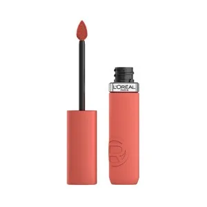 L´oréal Paris Infaillible Matte Resistance Tono 630 Rose Heat Pintalabios Líquido Acabado Mate.