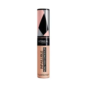 L"oréal Paris Infaillible. More Than Concealer Tono 327 Cashmere Corrector y Base de Maquillaje de Cobertura Completa.