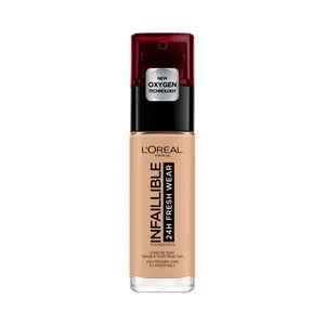 L"oréal Paris Infaillible Tono 235 Miel Fondo de Maquillaje de Larga Duración (24 Horas).