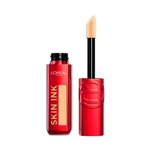 L´oréal Paris Infallible Skin Ink Tono 180 Medium Cool Base de Maquillaje de Larga Duración.