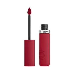 L´oréal Paris Le Matte Resistance Tono 500 Wine Not? Labial Líquido con Acabado Mate de Larga Duración (16 H).