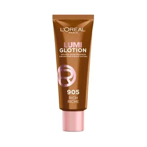 L´oréal Paris Lumi Glotion Tono 905 Very Deep Iluminador Líquido con Acabado Natural.