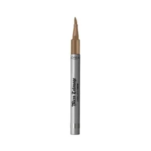 L´oréal Paris Micro Tatouage Tono 101 Blonde Lápiz de Cejas Efecto Micro-blanding, Resistente al Agua y a Roces.